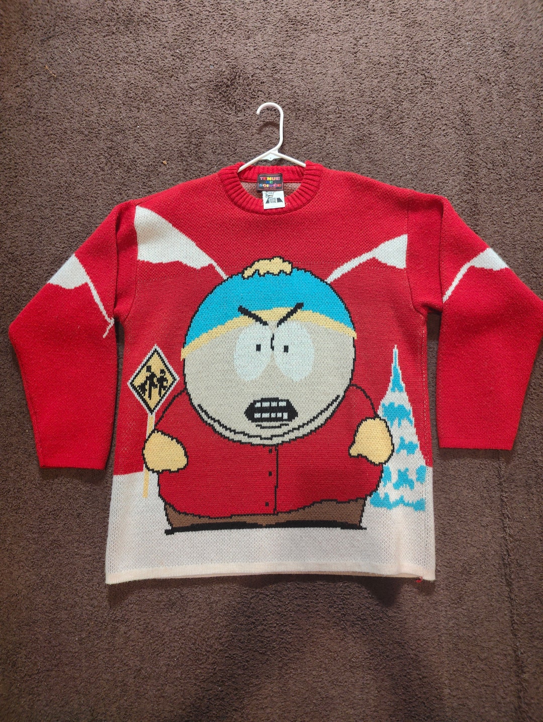 Vintage Cartman South Park Sweater - Etsy