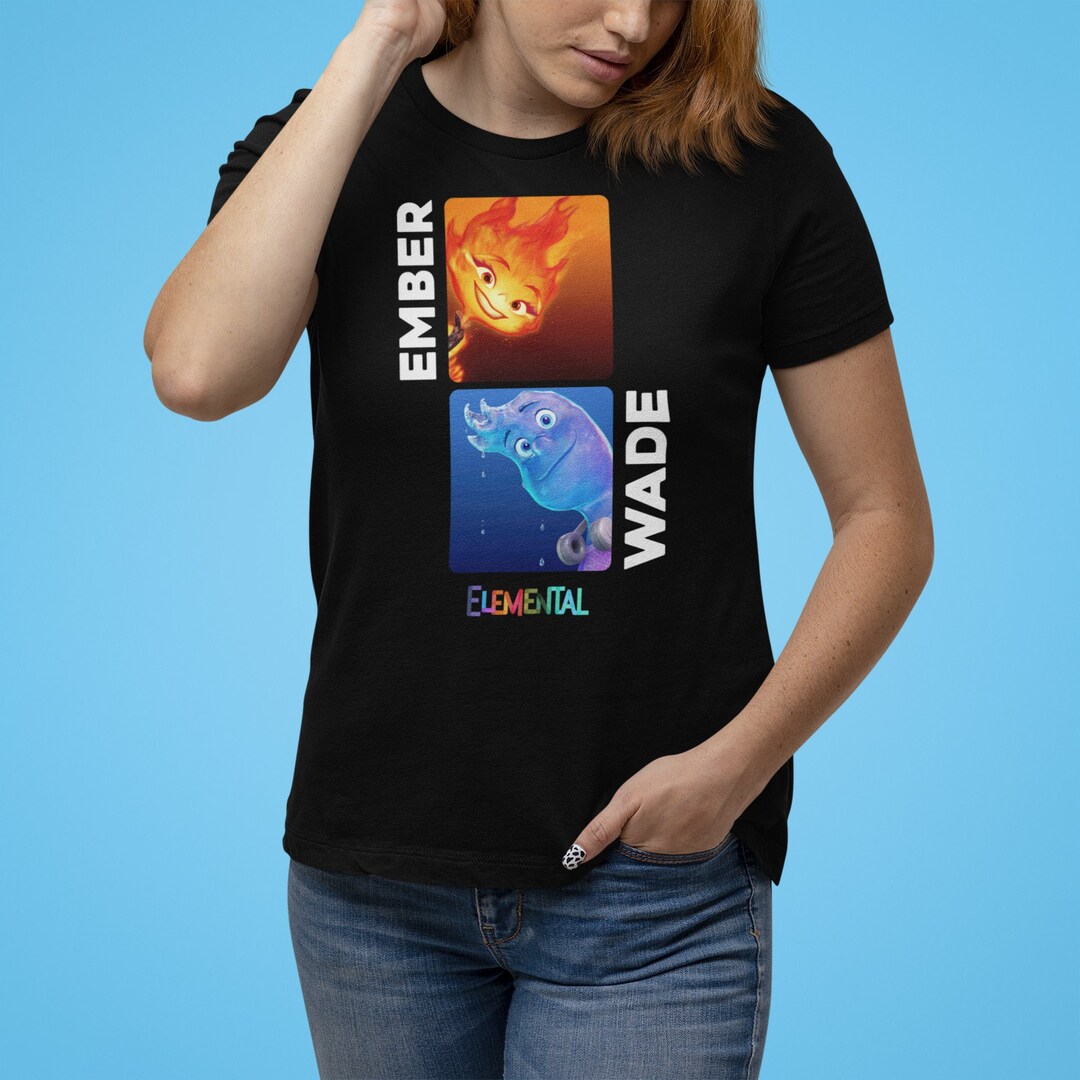 Disney Elemental Ember and Wade Shirt Elemental Chemical - Etsy