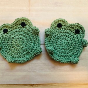 Cute Frog Coaster - Set of 2 or 4