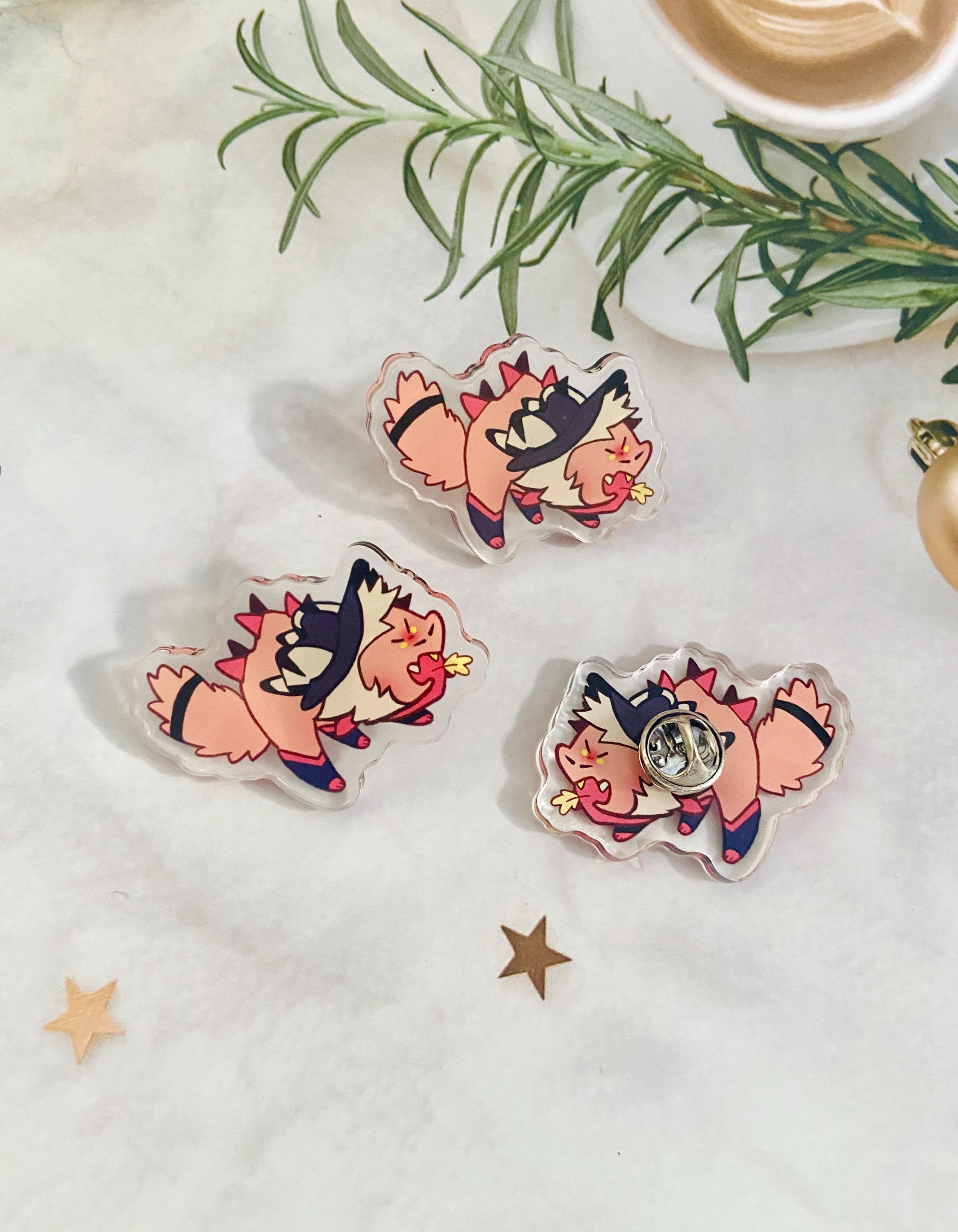Helluvaboss pins - Etsy 日本