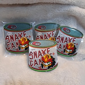 Snake Jhin | can shape button pin