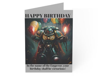 HAPPY BIRTHDAY Warhammer 40k