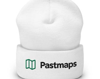 Gorro Pastmaps - Blanco