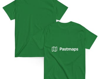 Camiseta con el logotipo de Pastmaps - Verde