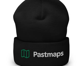 Gorro Pastmaps - Negro