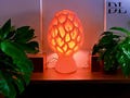 Mushroom Lamp - Morel Fungus Cozy USB 15-Color Table Lamp for Soft Lighting - Autumn Decor - Unique Mushroom Light Gift - Boho Aesthetic