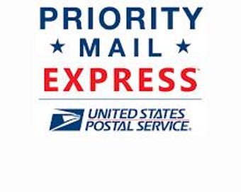 USPS Express Shipping Add on - 1-2 Day Shipping