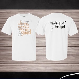 Chemise brodée Harry Potter, sweat-shirt Harry Potter, Harry Potter, personnalisé, Harry Potter, carte des Mauraders,