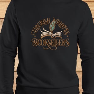 Flourish Blotts Bookseller Shirt, Wizard House Shirt, Wizard Ghost Shirt, Magical Castle Shirt, Wizard School Shirt Comfort Colors