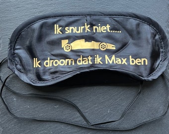 Slaapmasker snurken - Max race