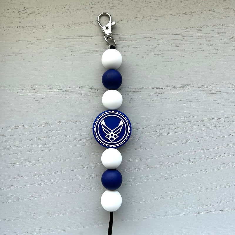 US Air Force Kompass Mit Lederetui – Militärisches Geschenk Für Männer & Frauen, Retirement Gift