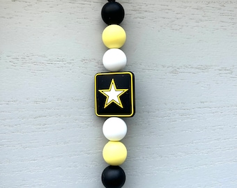 Army Straight Keychain | Military | Keychain | Gift for Men | Gift for Women