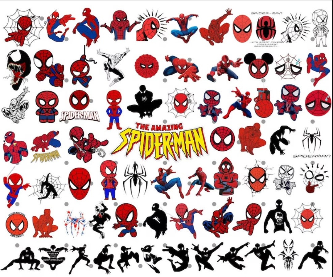 Spidey and His Amazing Friends SVG Bundle, Spidey and His Amazing