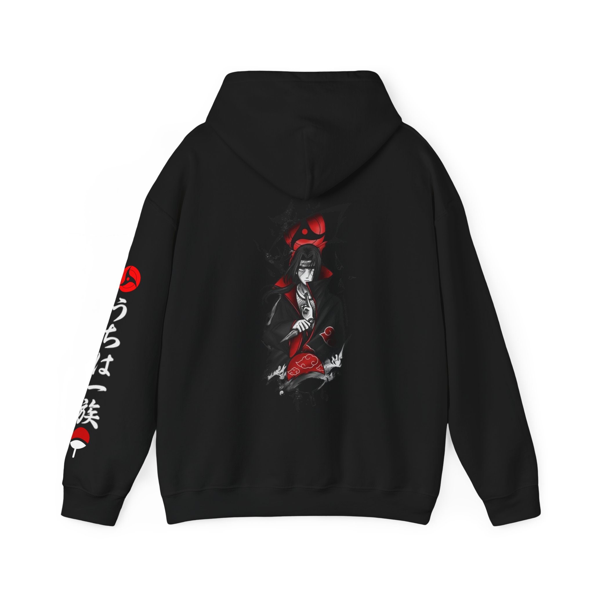 Naruto Hoodie Etsy UK