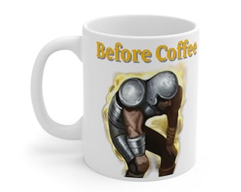 EU, Custom exhaust Ceramic Mug 11oz, Custom exhaust coffee, League Of Legends, exhaust coffee
