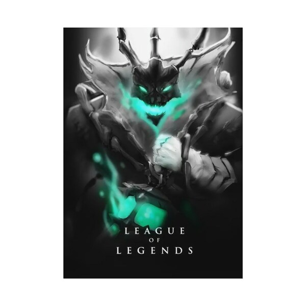 Opgerolde posters Aangepaste dors, League of Legends, dors