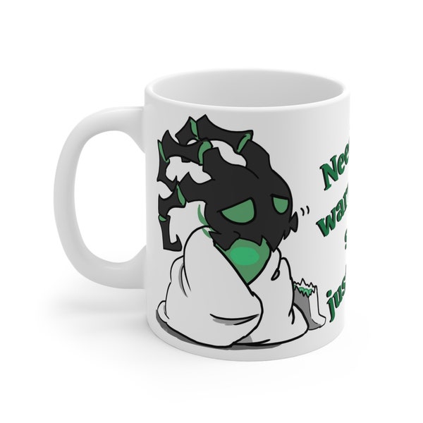 EU, Custom Cold Thresh Ceramic Mug 11oz, Custom Cold Thresh, League Of Legends