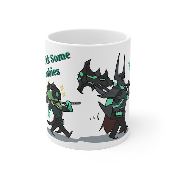 EU, aangepaste Mordekaiser keramische mok 11 oz, Mordekaiser aangepaste mok, League Of Legends, Mordekaiser