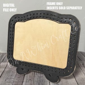 Interchangeable Easel Frame
