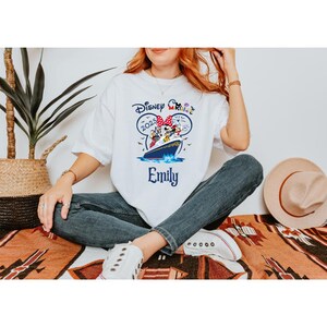 Comfort Colors® 2025 Disney Cruise Family Shirt, 2025 Disney Cruise T-Shirt, Cruise Familie T-Shirt 2025, Disney Cruise Shirts, Cruise Shirt