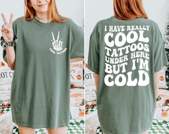 Komfort Farben Tattoo Shirt: Lustiges Tattoo Liebhaber Tee