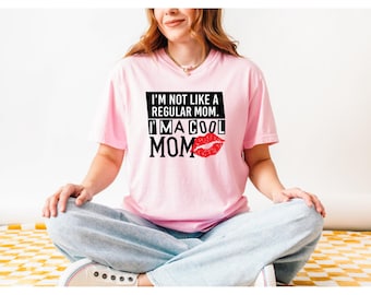 Mom T-Shirt, Comfort Colors Unisex Tee