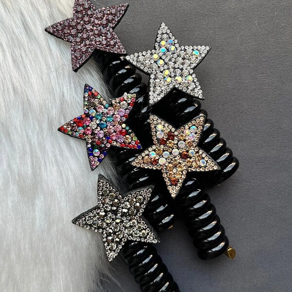 Star Girl Child Hair Clip,For Girl,For Gift (5 PCS)