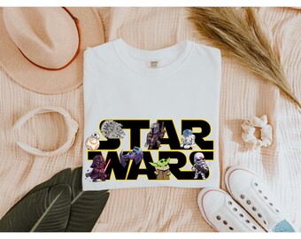 Comfort Colors Star Wars Chibi T-Shirt – Unisex Tee