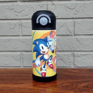 Sonic The Hedgehog Personalized Gifts, Sonic the Hedgehog Presents, Sonic the Hedgehog Water Bottle/Tumbler