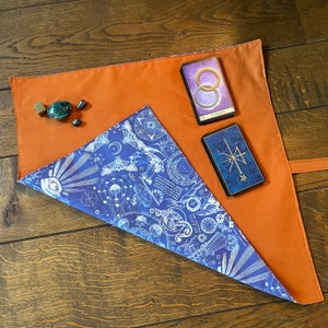 Tapijt 50cmx50cm, tarot, orakel, kaarten