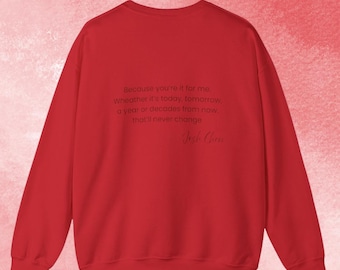 Twisted Hate Quote Sweatshirt, Romance Reader, Ana Huang Merch, Bookish Girl