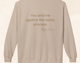 Twisted Hate Zitat Sweatshirt - Enemies to Lovers Rundhalsausschnitt, Booktok, Ana Huang Merch