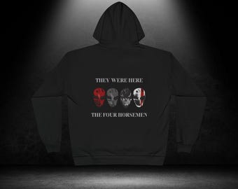 Devil's Night Hoodie - Mörk romantisk boktröja