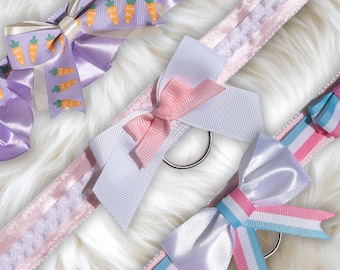 Personalisiertes Petplay Halsband: D-Ring Choker, Welpe Kätzchen Spielzubehör