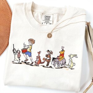 Disney Winnie The Pooh And Friends Shirt, Disney Pooh Shirt, Disneyland Shirt, Pooh Bear Shirt, Disney Shirt, Disney Trip Sweatshirt