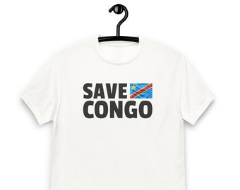Free Congo T-shirt, Save Congo Tee, Free Congo Tee, Democratic Republic