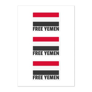 Gratis Jemen Sticker Pack