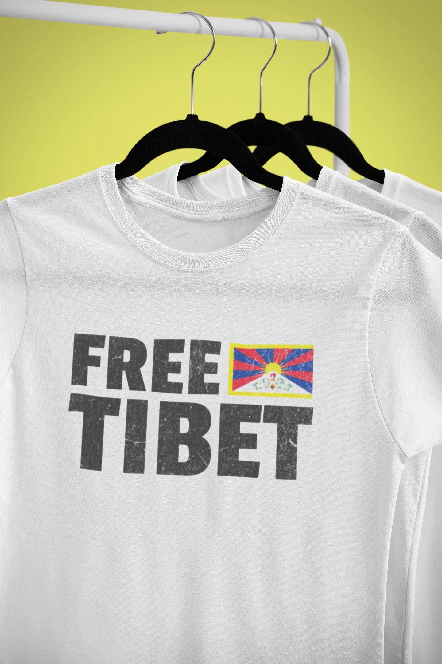 Free Tibet T-Shirt Free Tibet T-Shirt