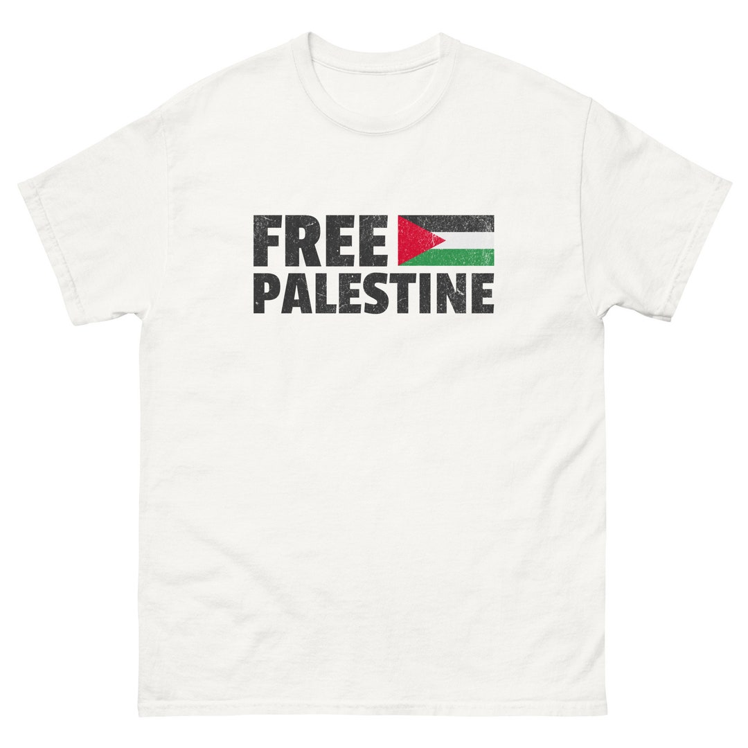 Free Palestine Tshirt Support Palestine Tee Save Palestine Etsy