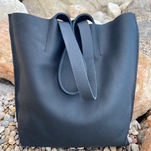Sac femme, sac en cuir cousu main