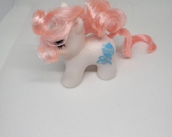 1980s vintage My little pony G1 Little Whiskers