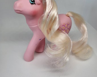 1980s vintage My little pony G1 Flutter pony Honeysuckle