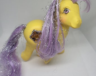 1980s vintage My little pony G1 Princess Starburst