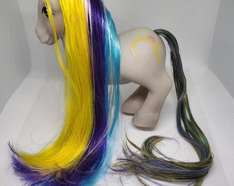 1980s vintage My little pony G1 Brush n grow Ringlets