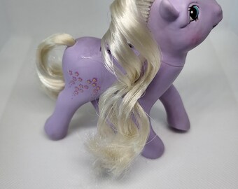 1980s vintage My little pony G1 Flutter pony Forget me not