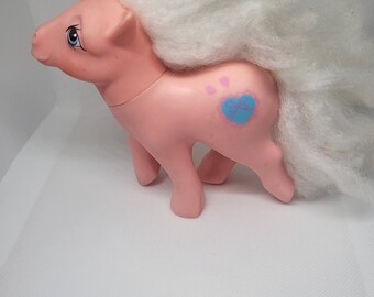 1980s vintage My little pony G1 Perfume Puff Sweet Lily