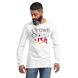 Unisex Long Sleeve Tee
