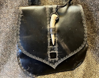 Leather Hip Bag