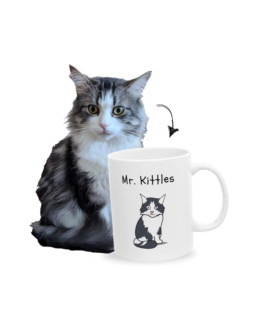 Novelty Cat Mug main image 1