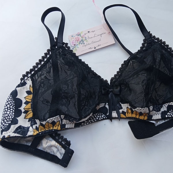 Soutien gorge en dentelle de Calais